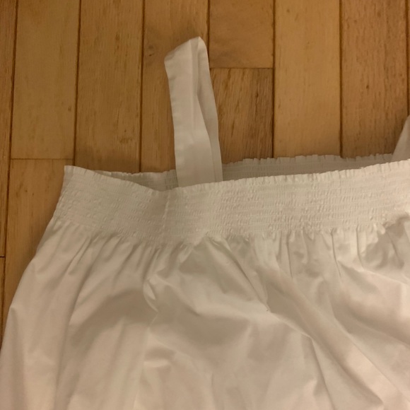 NWT Loft white off the shoulder top - Picture 4 of 10